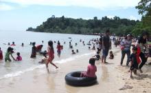 Tiga Objek Wisata Ini Dipadati Warga Karimun Manfaatkan Libur Lebaran